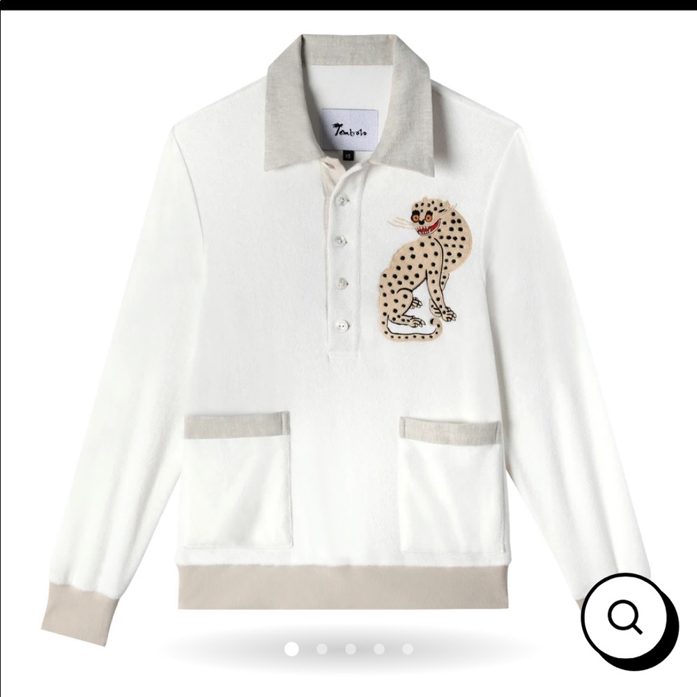 Tombolo 'Sun Leopard' Cabana (Long-Sleeve)